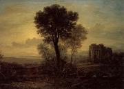 Claude Lorrain Morning oil